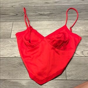 Red Women's Intimate Camisole
